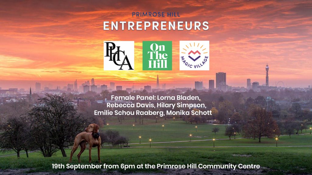 Primrose Hill Entrepreneurs Female Panel wide